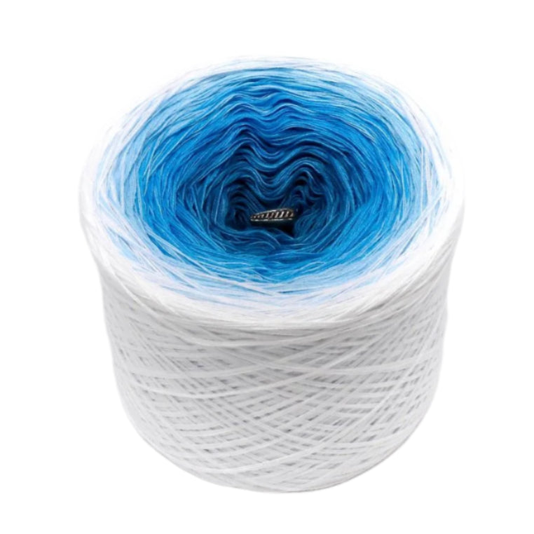 Kühler Morgen - Bobbel Wolle und Farbverlaufsgarn von Chiemseegarn