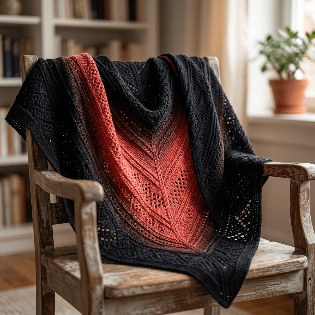 Lagerfeuer – Farbverlaufsgarn von Chiemseegarn