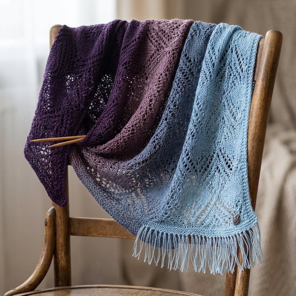 Las Vegas – Farbverlaufsgarn von Chiemseegarn