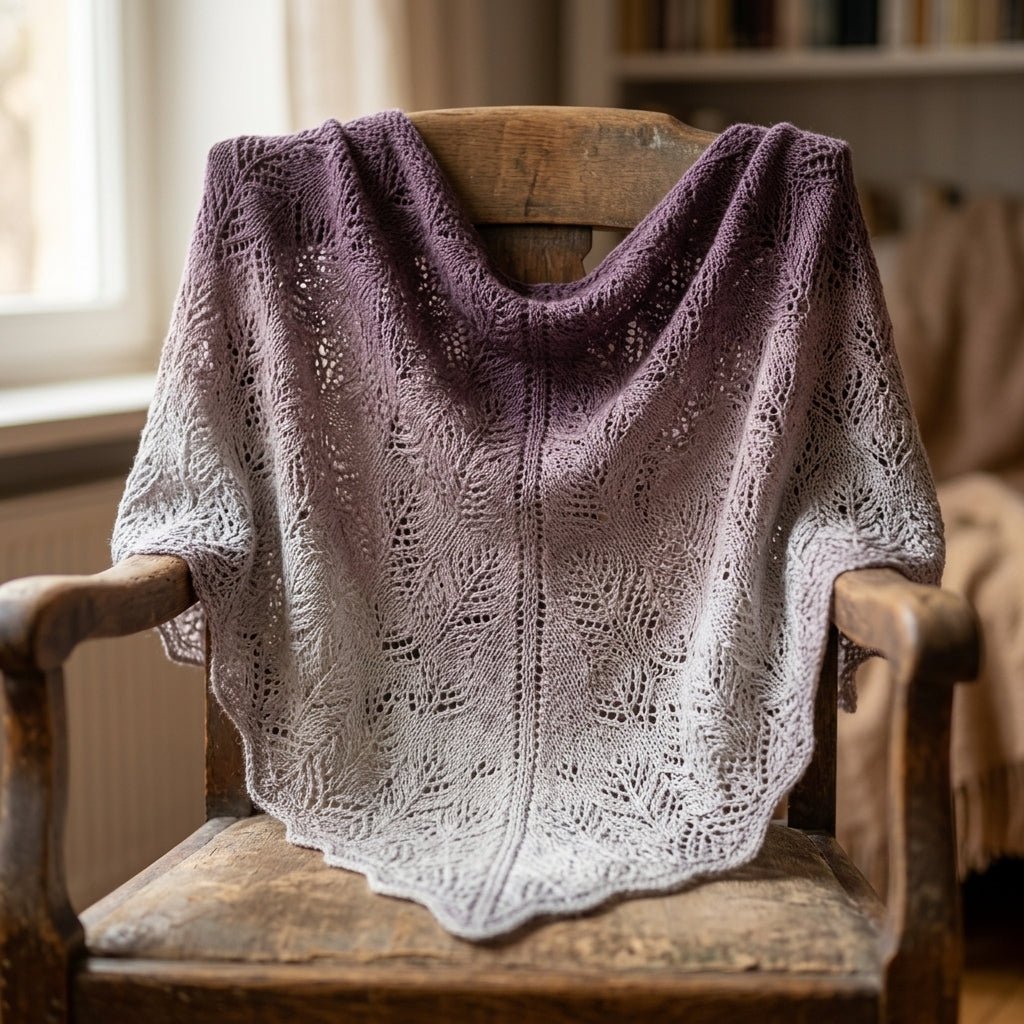 Laue Sommernacht – Farbverlaufsgarn von Chiemseegarn