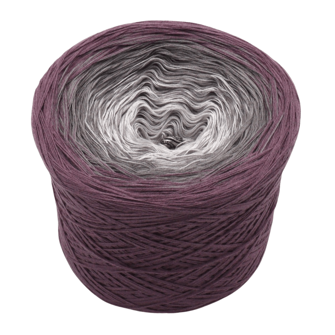 Laue Sommernacht - Bobbel Wolle und Farbverlaufsgarn von Chiemseegarn