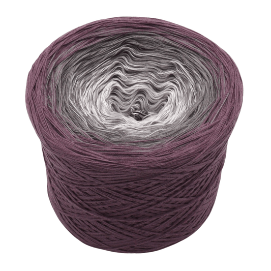 Laue Sommernacht - Bobbel Wolle und Farbverlaufsgarn von Chiemseegarn