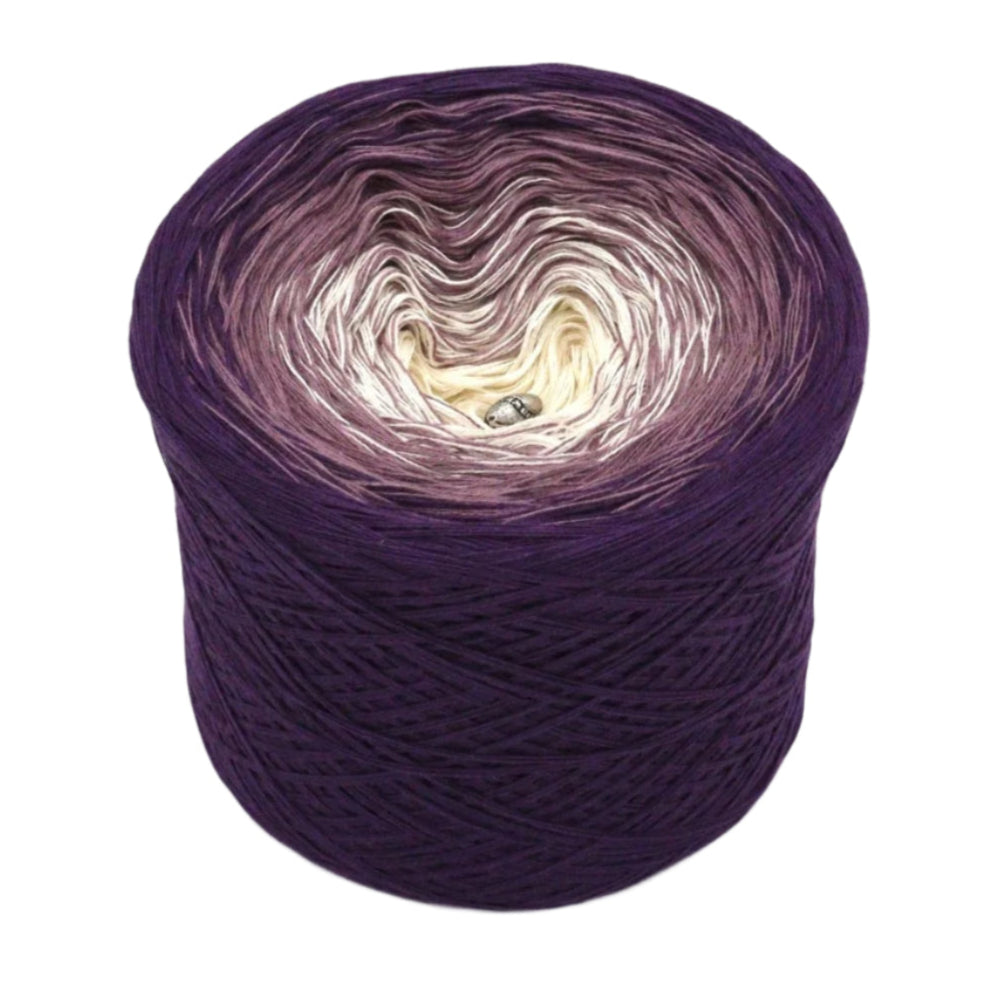 Lavendeltee - Bobbel Wolle und Farbverlaufsgarn von Chiemseegarn