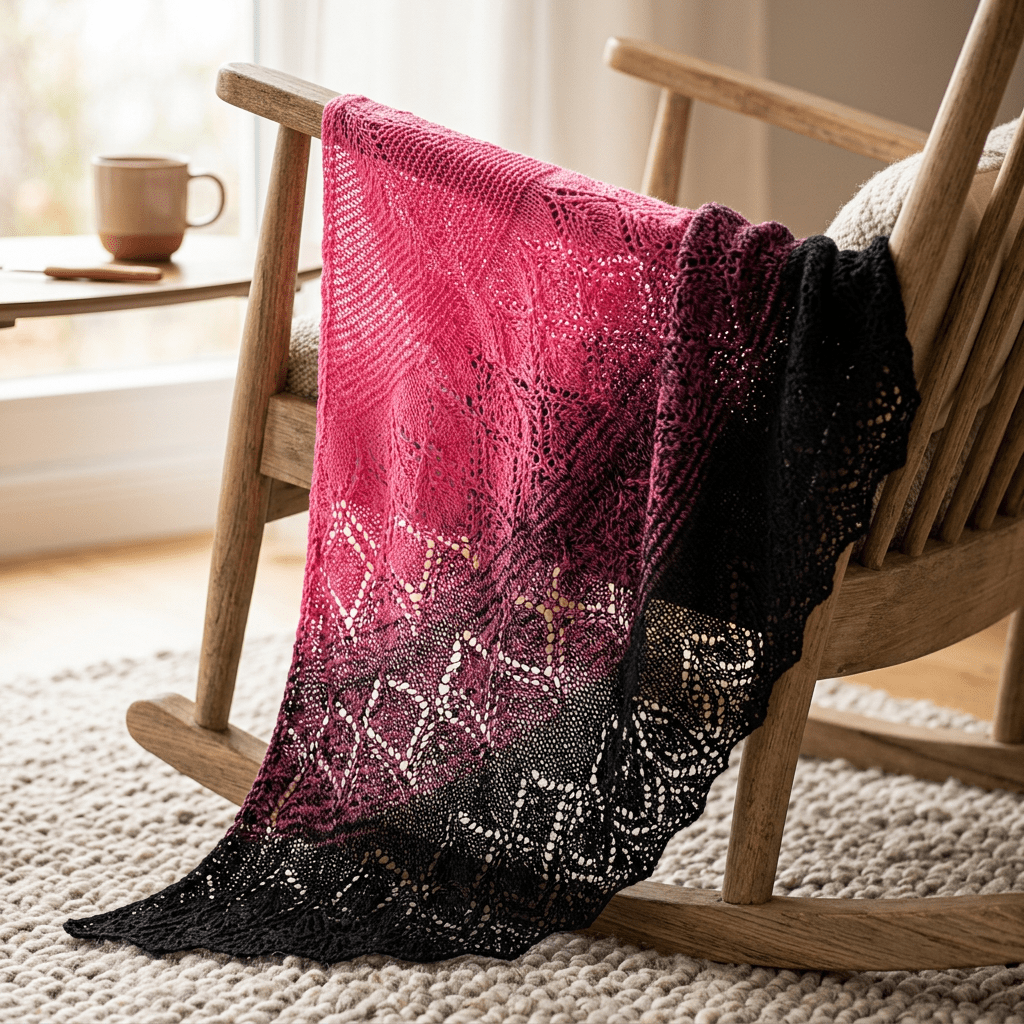 Leidenschaft – Farbverlaufsgarn von Chiemseegarn