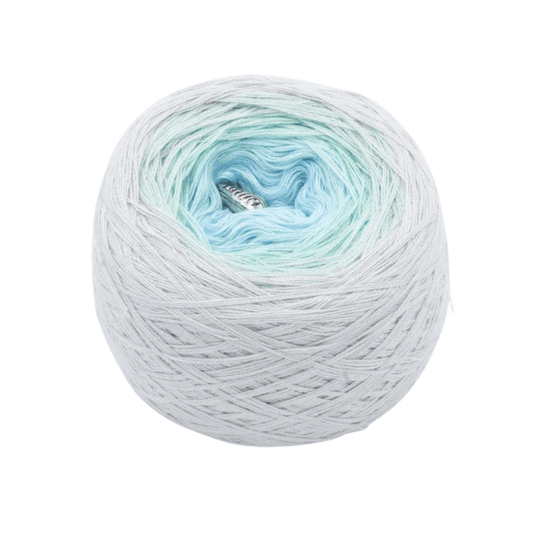 Leuchtendes Pastell - Bobbel Wolle und Farbverlaufsgarn von Chiemseegarn
