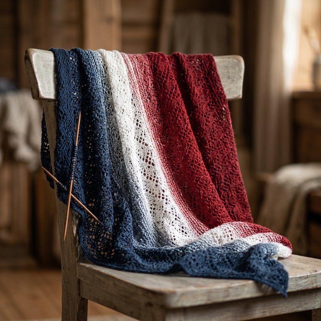 Leuchtturm – Farbverlaufsgarn von Chiemseegarn