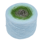 Libellenflug – Farbverlaufsgarn von Chiemseegarn