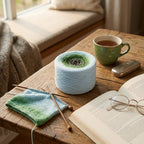 Libellenflug – Farbverlaufsgarn von Chiemseegarn