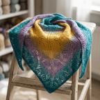 Lilie – Farbverlaufsgarn von Chiemseegarn