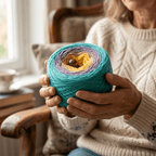 Lilie – Farbverlaufsgarn von Chiemseegarn