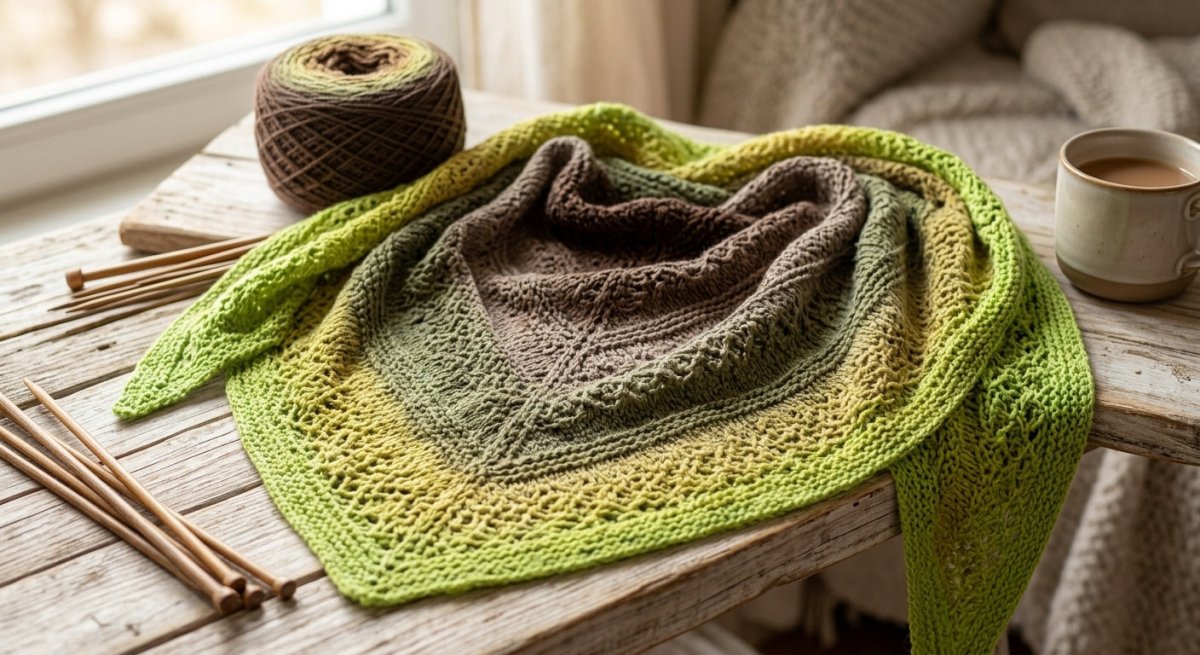 Machu Picchu – Farbverlaufsgarn von Chiemseegarn