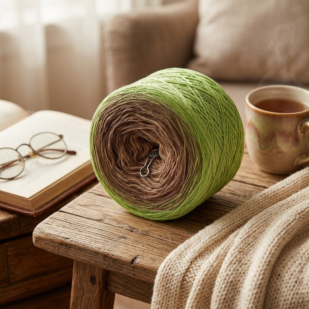 Machu Picchu – Farbverlaufsgarn von Chiemseegarn