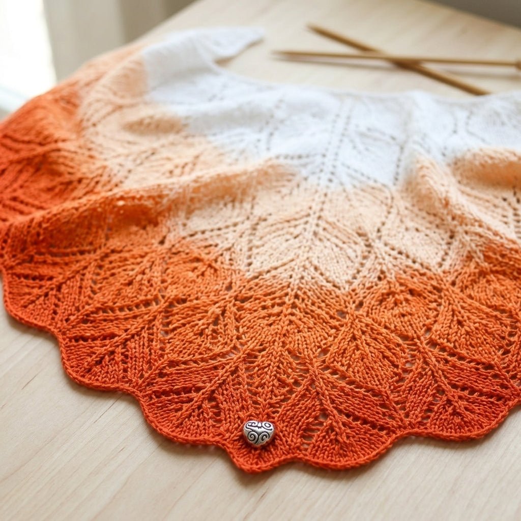 Mango mit Kokos – Farbverlaufsgarn von Chiemseegarn