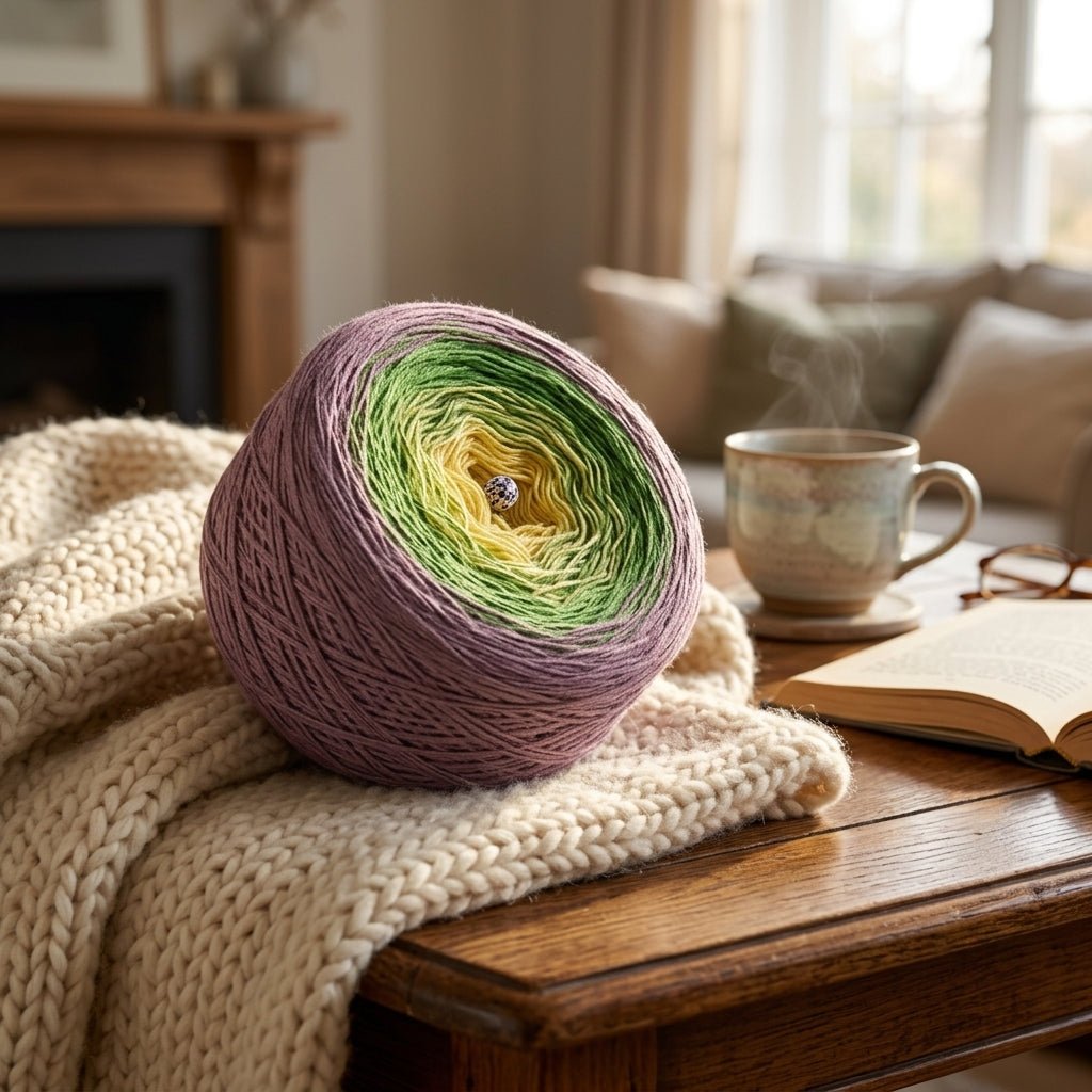 Märchenhain – Farbverlaufsgarn von Chiemseegarn