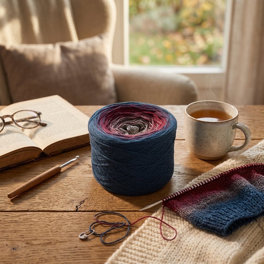 Märchenland – Farbverlaufsgarn von Chiemseegarn