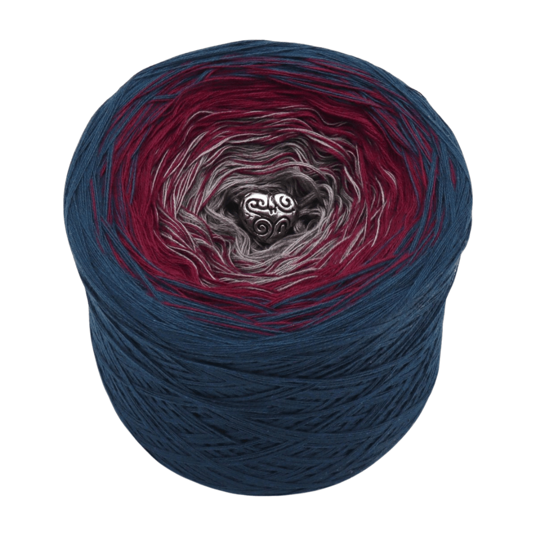 Märchenland - Bobbel Wolle und Farbverlaufsgarn von Chiemseegarn