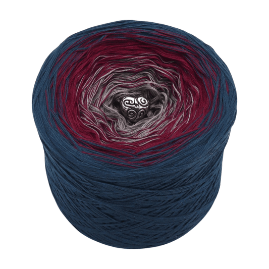 Märchenland - Bobbel Wolle und Farbverlaufsgarn von Chiemseegarn