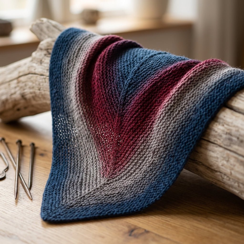 Märchenland – Farbverlaufsgarn von Chiemseegarn