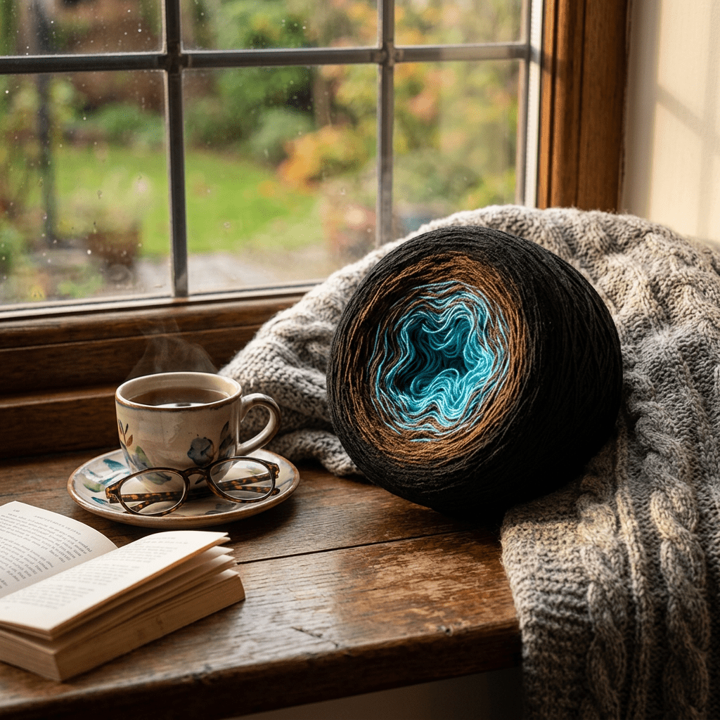 Marrakesch – Farbverlaufsgarn von Chiemseegarn