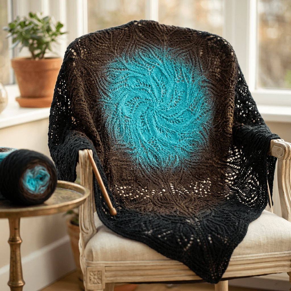 Marrakesch – Farbverlaufsgarn von Chiemseegarn