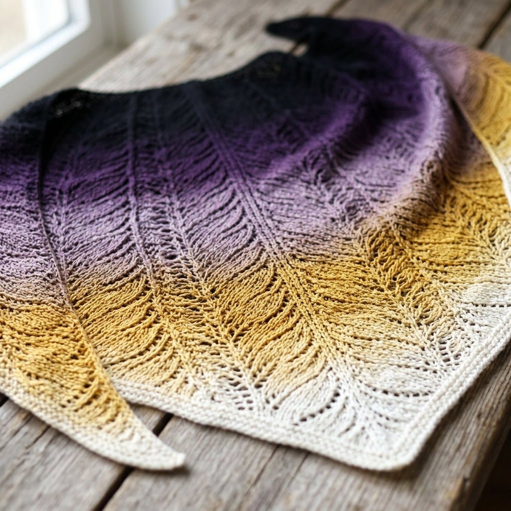 Maskenball – Farbverlaufsgarn von Chiemseegarn