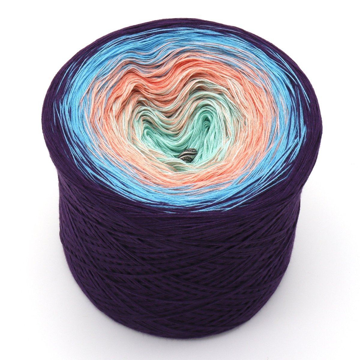 Mexiko City - Bobbel Wolle und Farbverlaufsgarn von Chiemseegarn