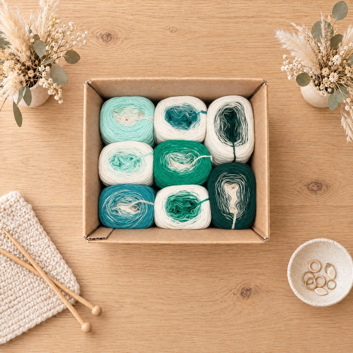 Mirror Box – Box von Chiemseegarn
