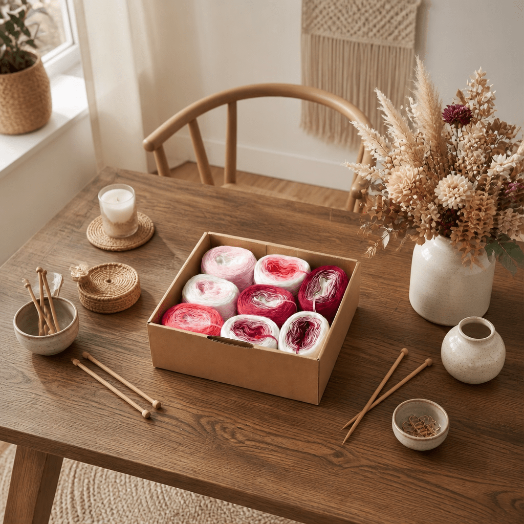 Mirror Box – Box von Chiemseegarn