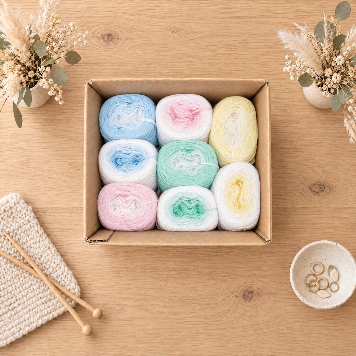 Mirror Box – Box von Chiemseegarn