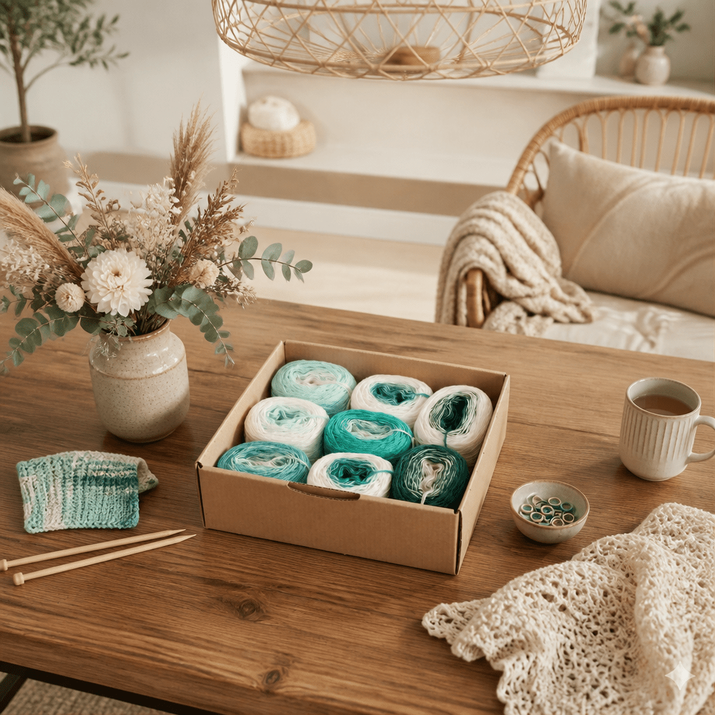 Mirror Box – Box von Chiemseegarn