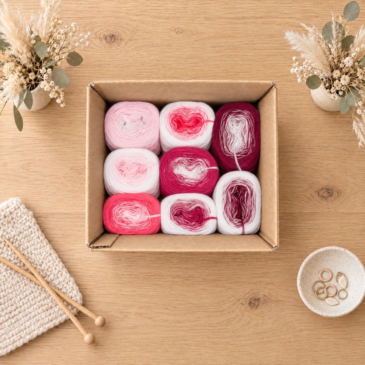 Mirror Box – Box von Chiemseegarn