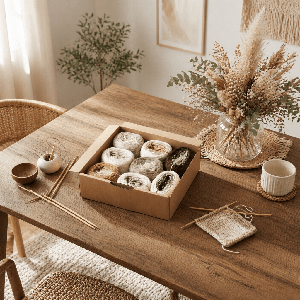 Mirror Box – Box von Chiemseegarn