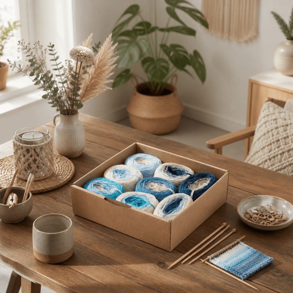 Mirror Box – Box von Chiemseegarn