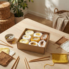 Mirror Box - Bobbel Wolle und Farbverlaufsgarn von Chiemseegarn