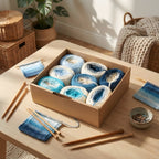 Mirror Box - Bobbel Wolle und Farbverlaufsgarn von Chiemseegarn