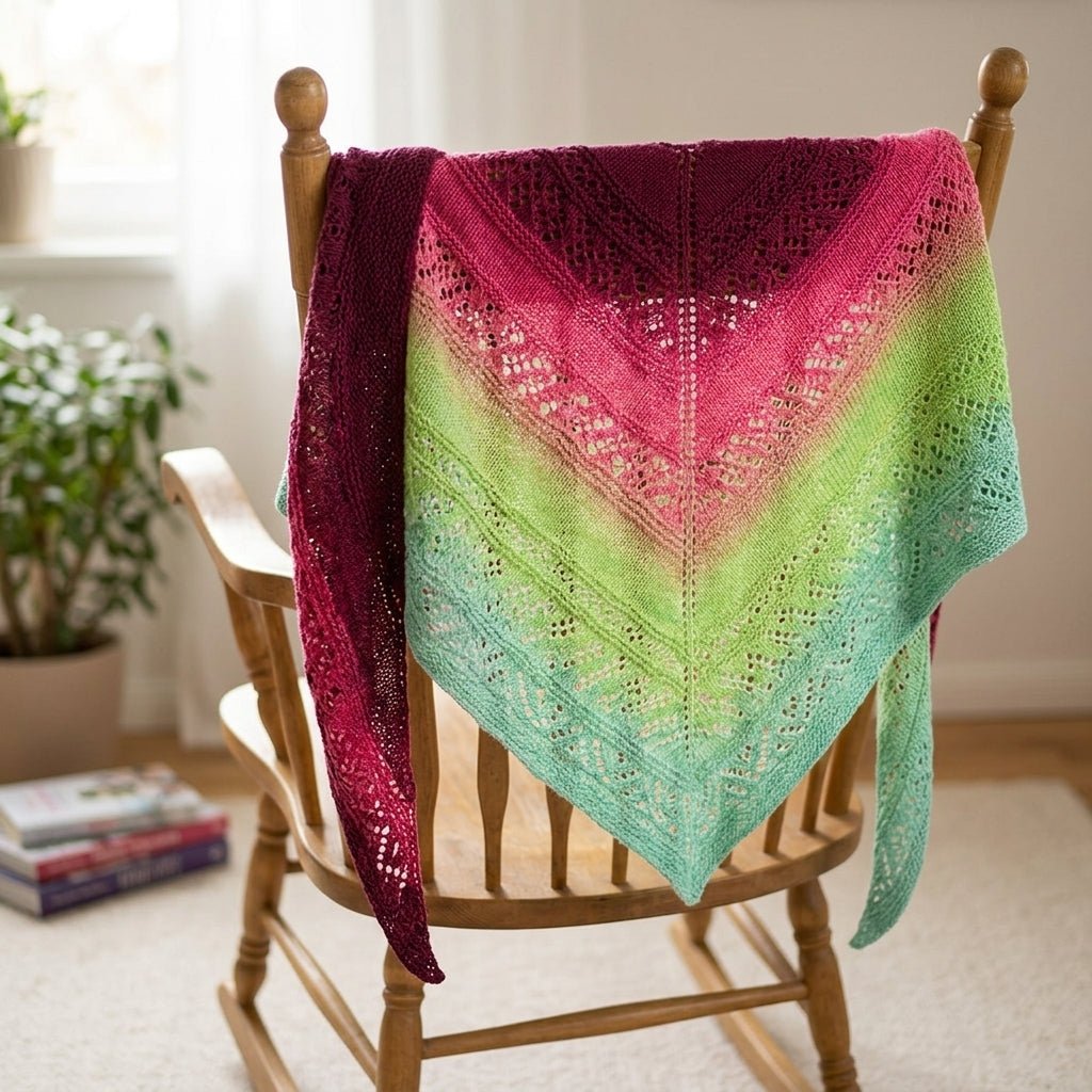 Mittsommer – Farbverlaufsgarn von Chiemseegarn