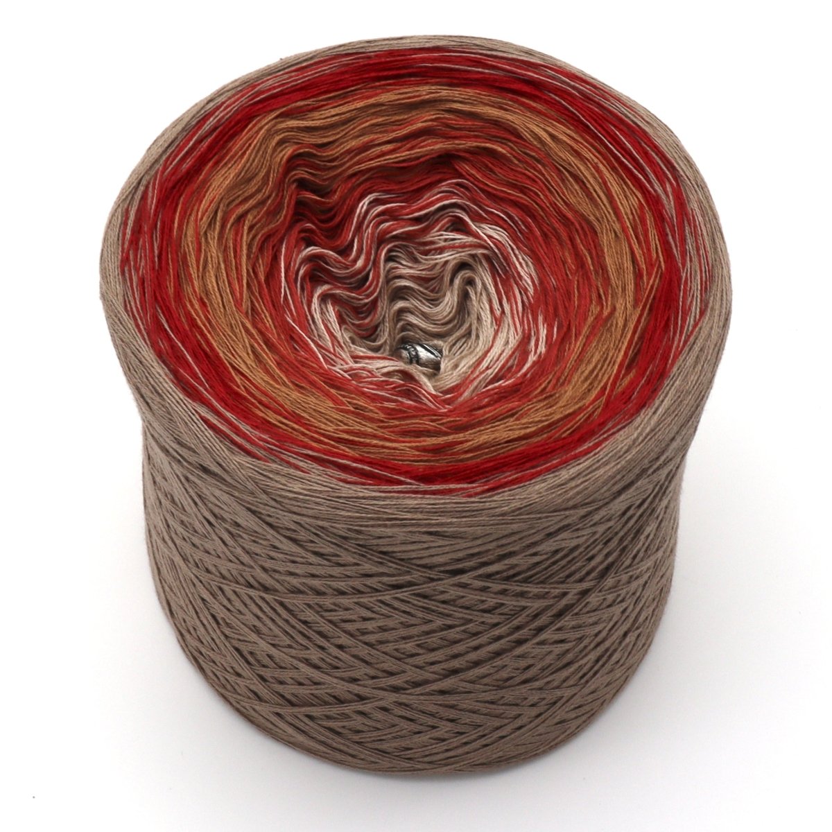 Monument Valley - Bobbel Wolle und Farbverlaufsgarn von Chiemseegarn