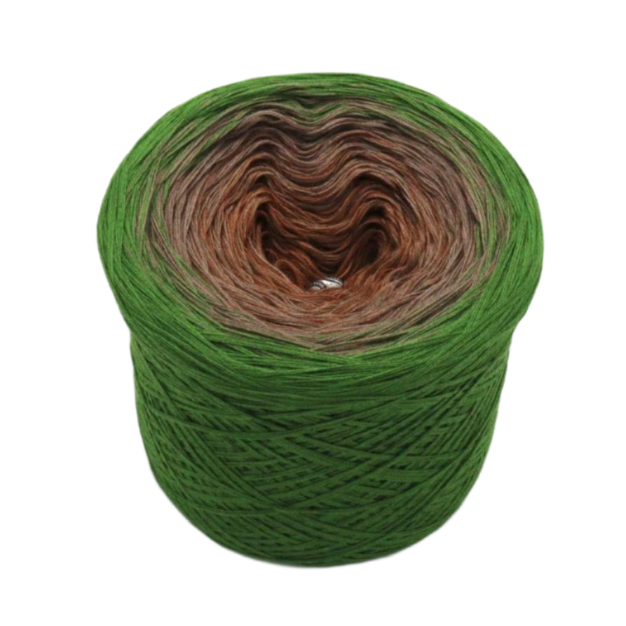 Moosgeflüster - Bobbel Wolle und Farbverlaufsgarn von Chiemseegarn