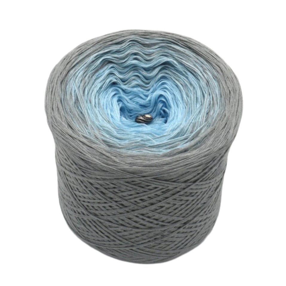 Morgentau - Bobbel Wolle und Farbverlaufsgarn von Chiemseegarn