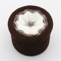 Mousse au chocolat – Farbverlaufsgarn von Chiemseegarn