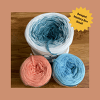 Mystery Garn Box - Bobbel Wolle und Farbverlaufsgarn von Chiemseegarn