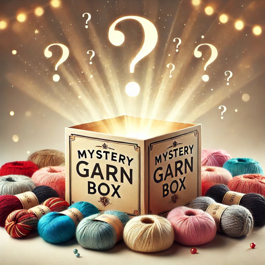 Mystery Garn Box - Bobbel Wolle und Farbverlaufsgarn von Chiemseegarn