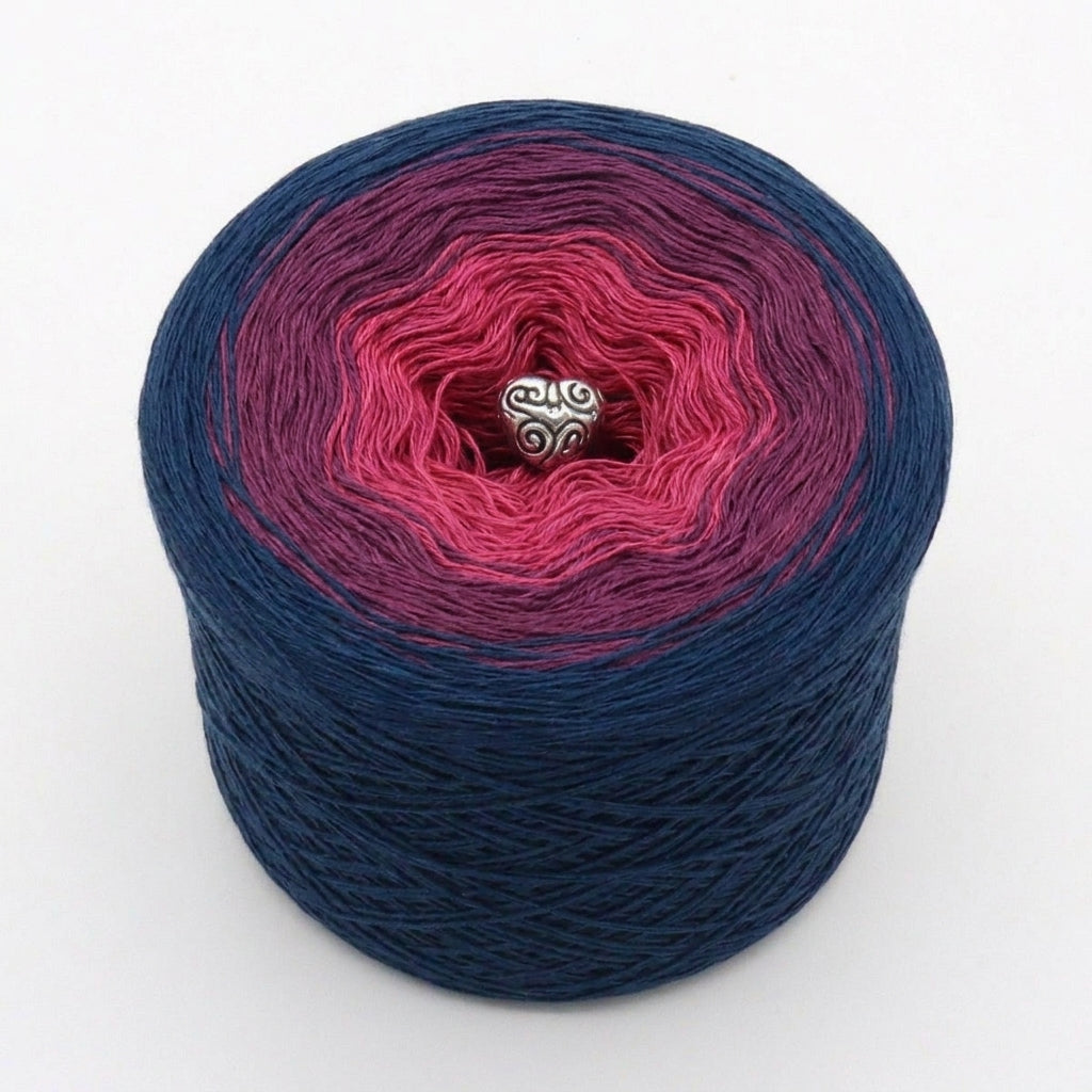 Nachtruhe – Farbverlaufsgarn von Chiemseegarn