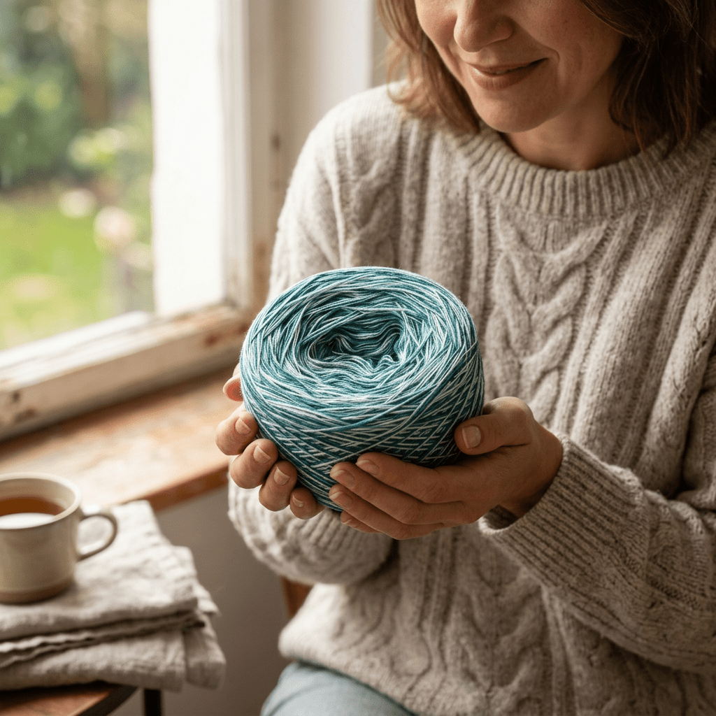 Nadelwald – Konfettigarn von Chiemseegarn