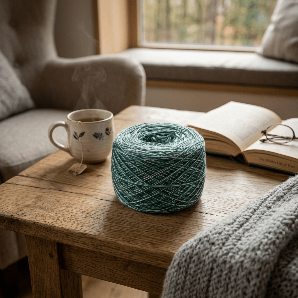 Nadelwald – Konfettigarn von Chiemseegarn