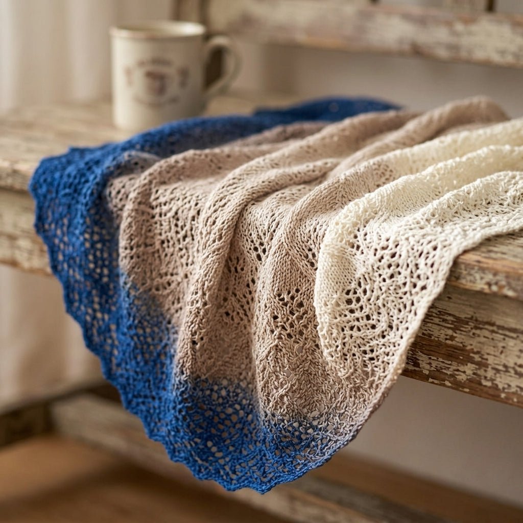 Neapel – Farbverlaufsgarn von Chiemseegarn