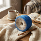 Neapel – Farbverlaufsgarn von Chiemseegarn