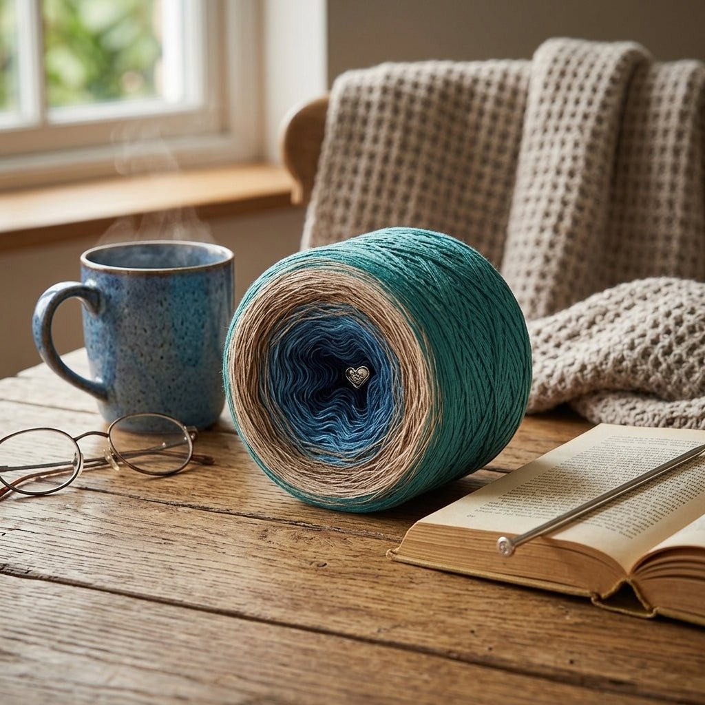 Neufundland – Farbverlaufsgarn von Chiemseegarn