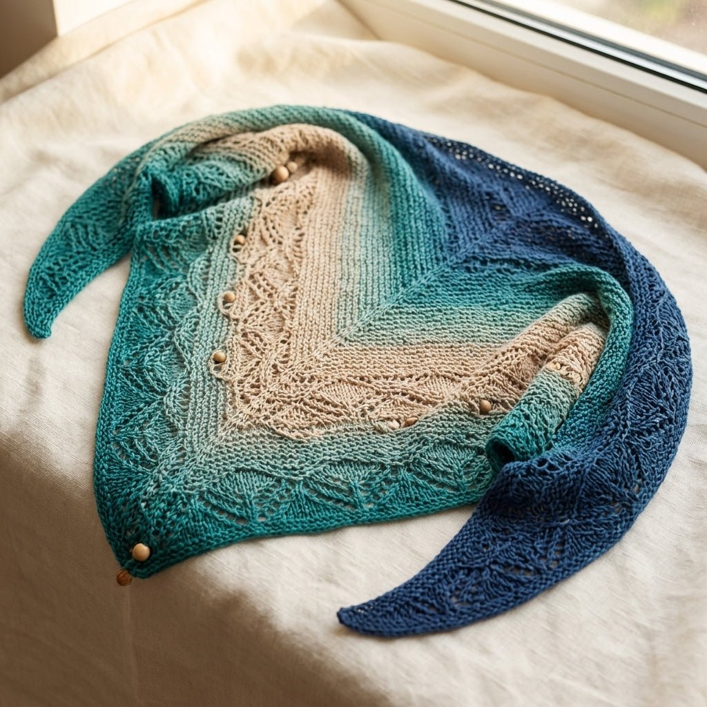 Neufundland – Farbverlaufsgarn von Chiemseegarn