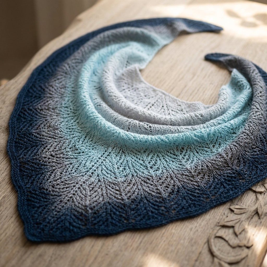 New York – Farbverlaufsgarn von Chiemseegarn